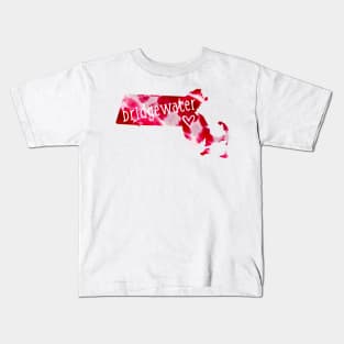 Tie Dye Bridgewater State University Kids T-Shirt